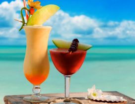 Choose your favourite summer drink - Refresh your day