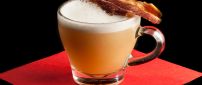 Interesting drink - Coffee with bacon special Autumn serve