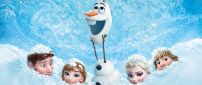 Anna and friends in the snow - Frozen movie 2