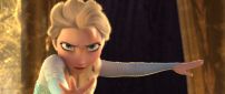 Queen Anna - Scene from Frozen 2 the movie