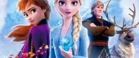 Discovering magic power for Anna - Frozen 2 kids movie
