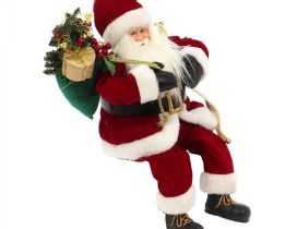 Santa Claus toy for children - HD Christmas wallpaper