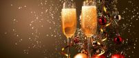 Champagne for a golden year to be - Happy New Year 2020