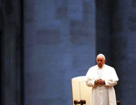 Pope Francis Urbi et Orbi blessing - Pray for people