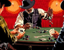 Photo from Red Dead Redemption 2 - Computer game Poker