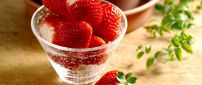 Delicious strawberry fruit - Fresh fruits full with vitamins