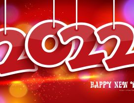 Red year - Happy New Year 2022