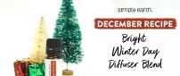 Diffuser blend for Christmas Night - Enjoy winter holiday
