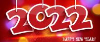Red year - Happy New Year 2022