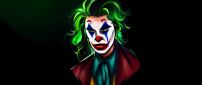 Joker face - Art Design HD wallpaper