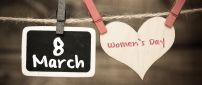 8 March - Happy Women day in the world - HD wallpaper