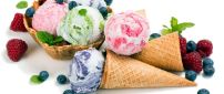 Mint ice cream HD wallpaper delicious fruit time