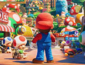 City Cartoon movie animation 2023 - Super Mario Bros