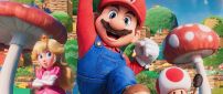 Super Mario very happy nintendo game and movie