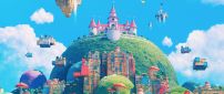 Wonderful magic life in Super Mario Bros movie HD wallpaper