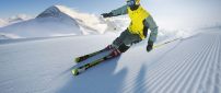 Wonderful yellow sky suite - winter sport time