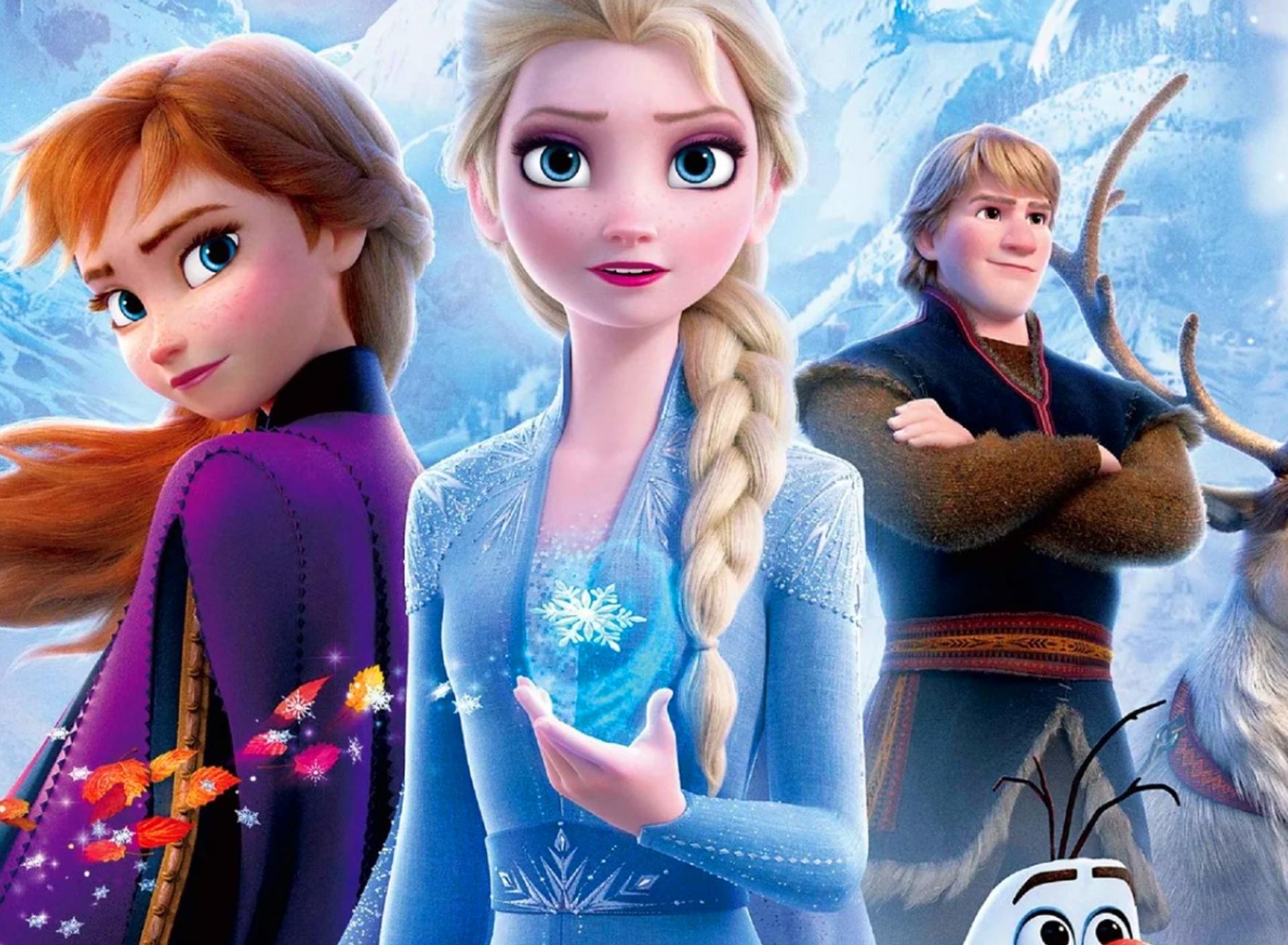 Download Discovering magic power for Anna - Frozen 2 kids movie 1280x800 Ta...