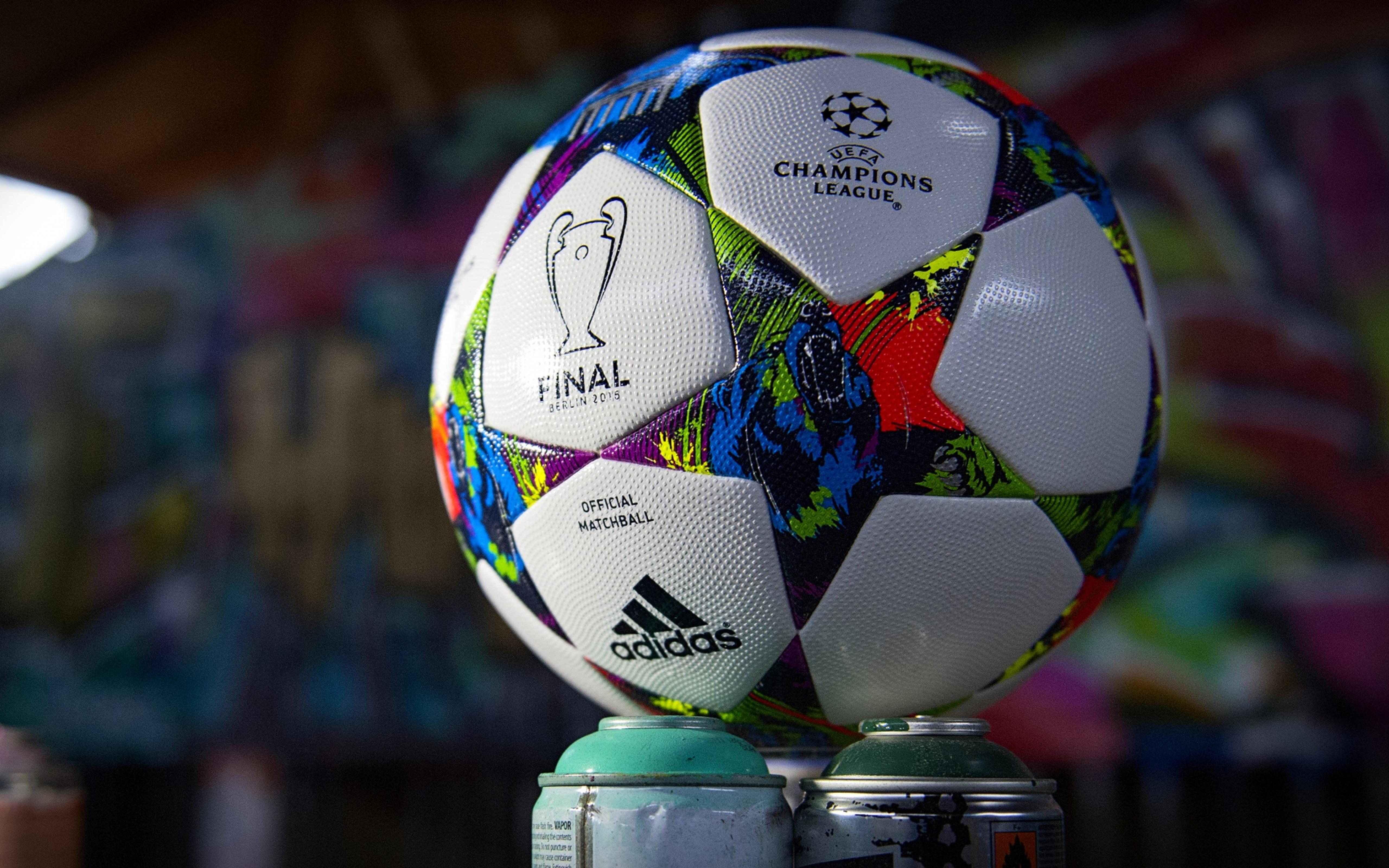 UEFA Champions League ball - Football wallpaper