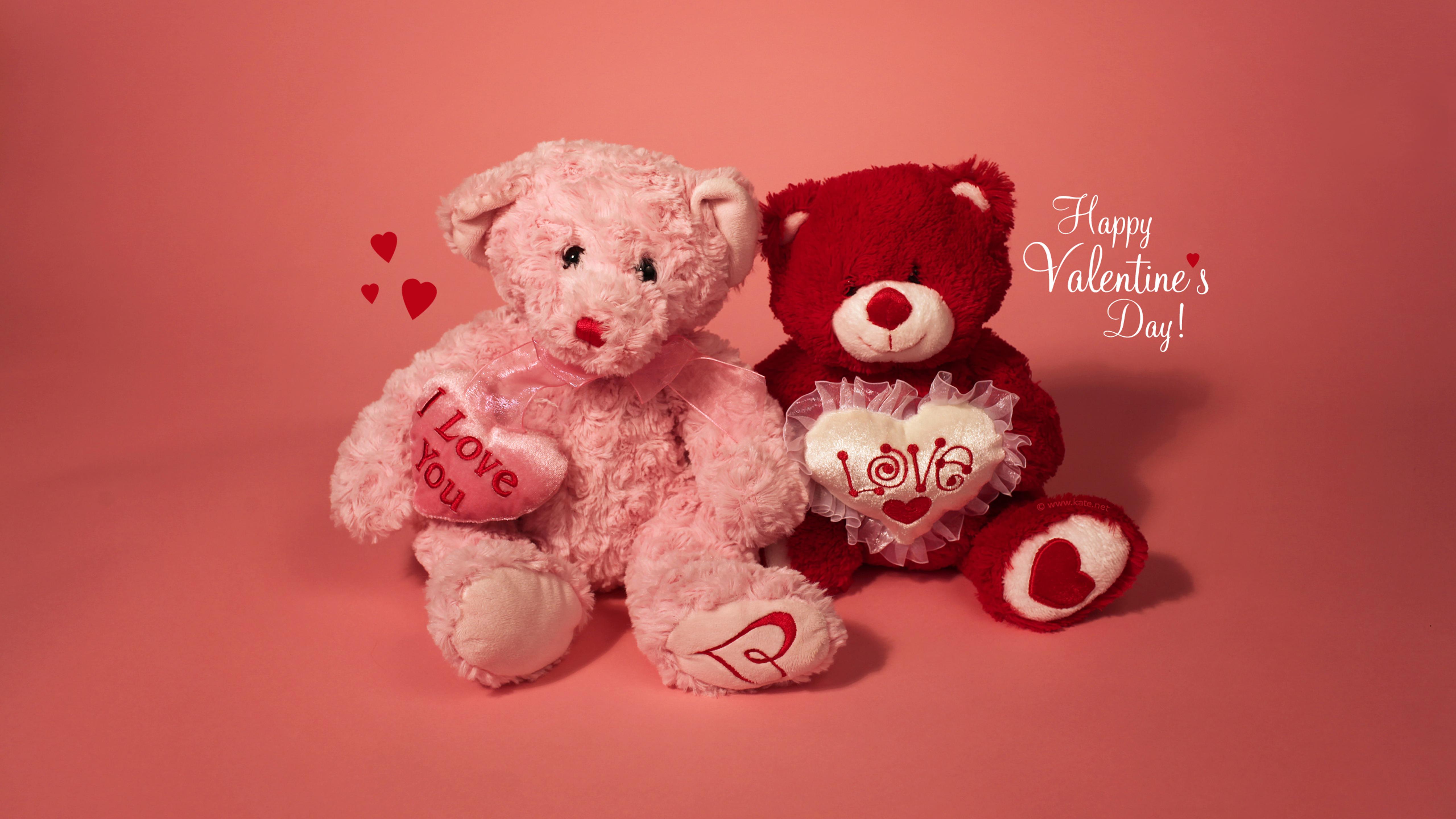 I love you my teddy bear - Happy Valentine's Day