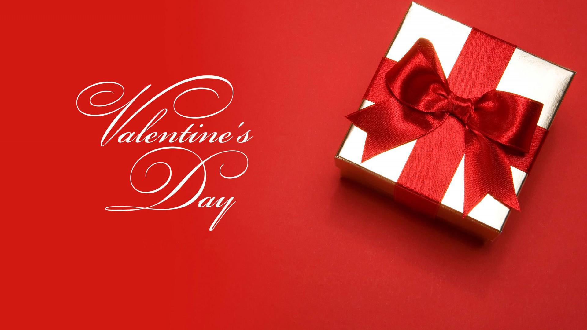 Red love wallpaper - magic gift for Valentines Day